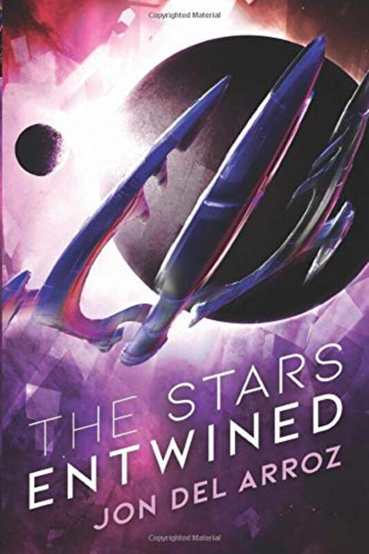 Book cover for "The Stars Entwined" by Jon Del Arroz