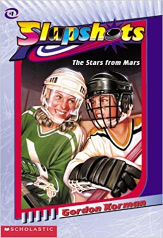 Book cover for "The Stars From Mars" by Gordon Korman