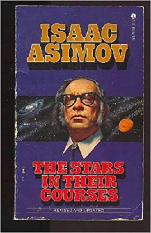 Book cover for "The Stars In Their Courses" by Isaac Asimov