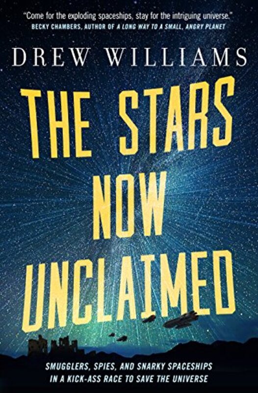 Drew Williams book cover