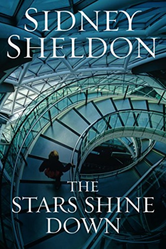 Book cover for "The Stars Shine Down" by Sidney Sheldon