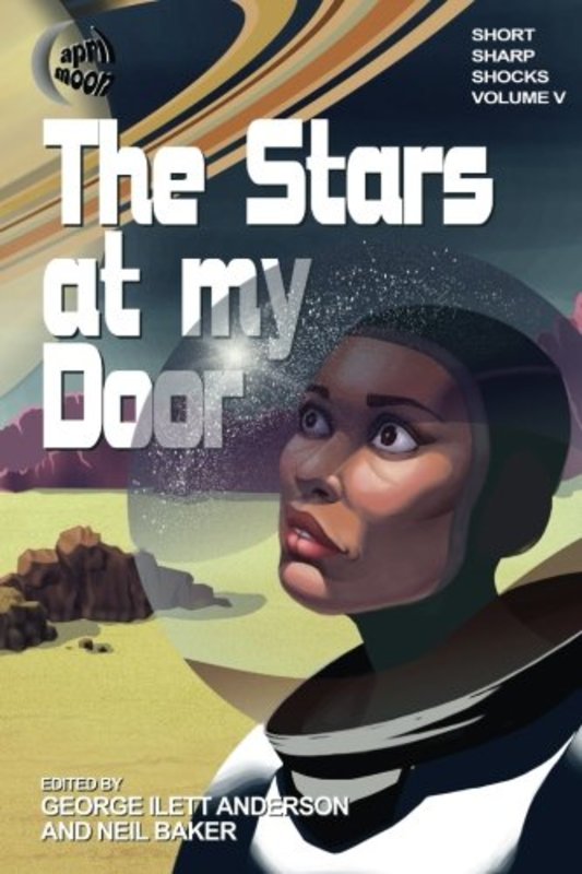 Book cover for "The Stars at my Door" by William Meikle