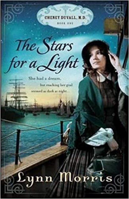 Book cover for "The Stars for a Light" by Cheney Duvall MD