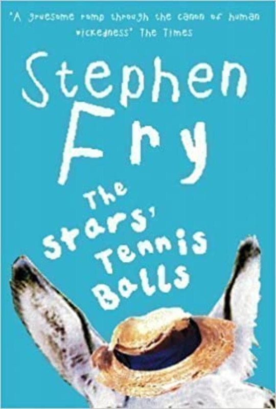 Book cover for "The Stars' Tennis Balls / Revenge"