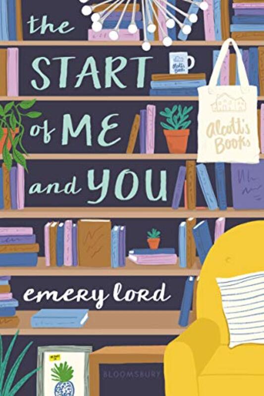 Book cover for "The Start of Me and You" by Emery Lord