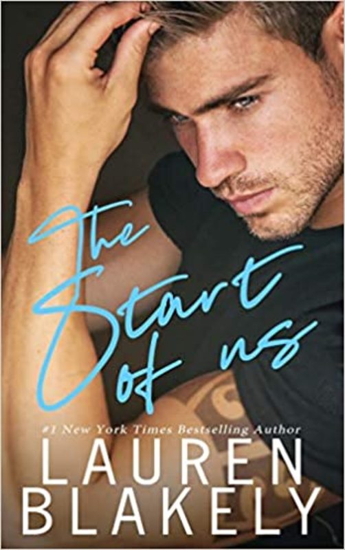 Book cover for "The Start of Us" by Lauren Blakely
