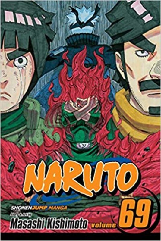 Book cover for "The Start of a Crimson Spring" by Masashi Kishimoto