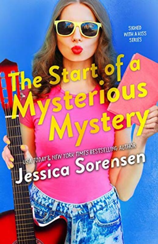 Book cover for "The Start of a Mysterious Mystery" by Jessica Sorensen