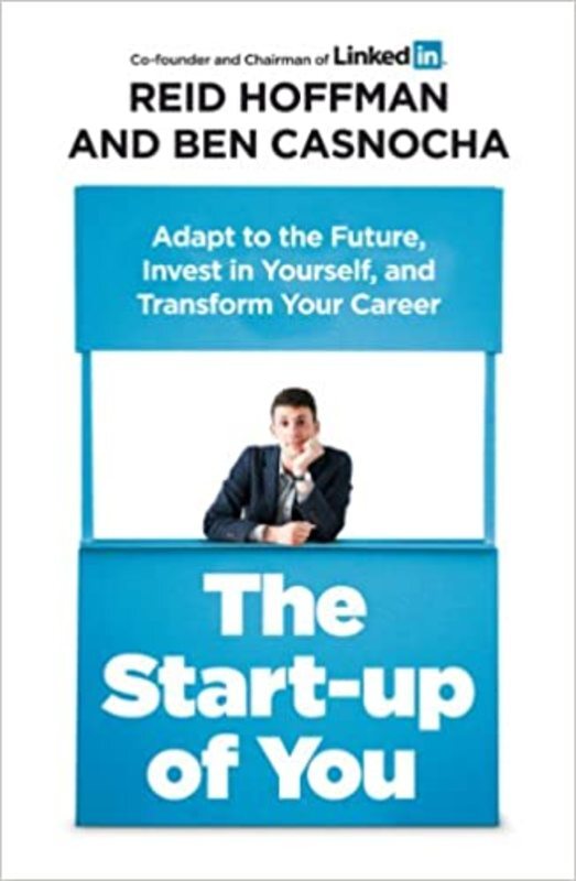 Book cover for "The Start-up of You"