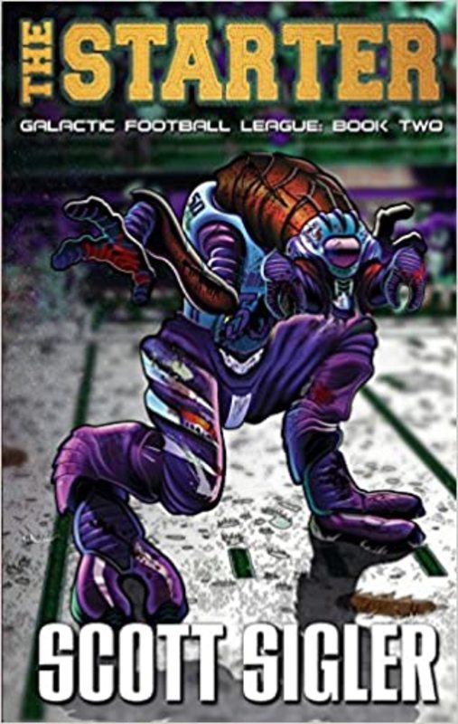 Book cover for "The Starter" by Scott Sigler