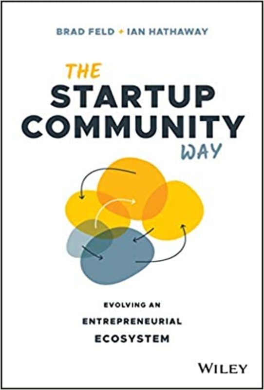 Book cover for "The Startup Community Way"
