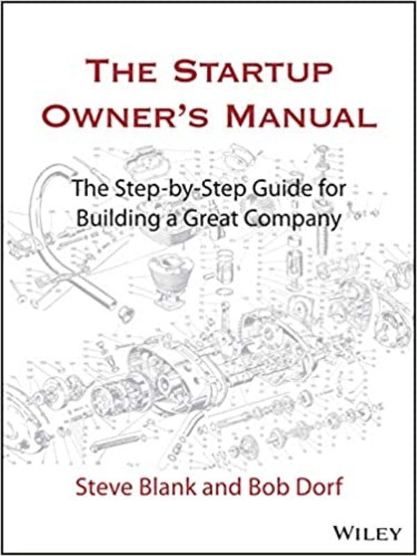 Book cover for "The Startup Owner's Manual"