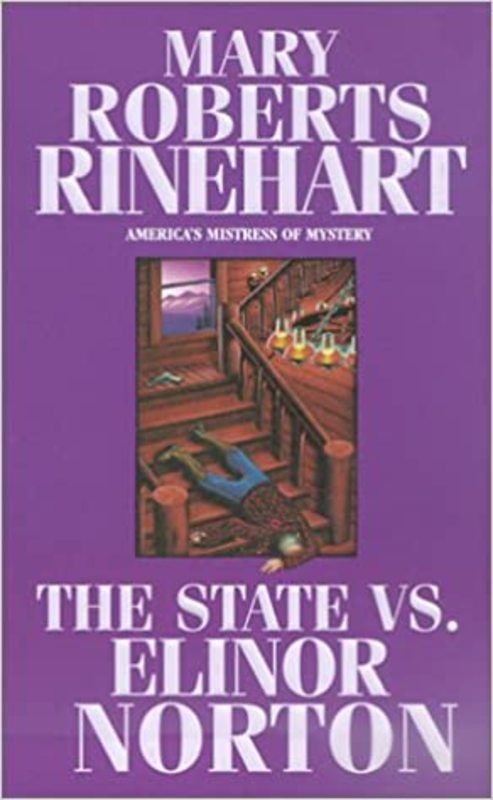 Book cover for "The State Vs. Elinor Norton" by Mary Roberts Rinehart