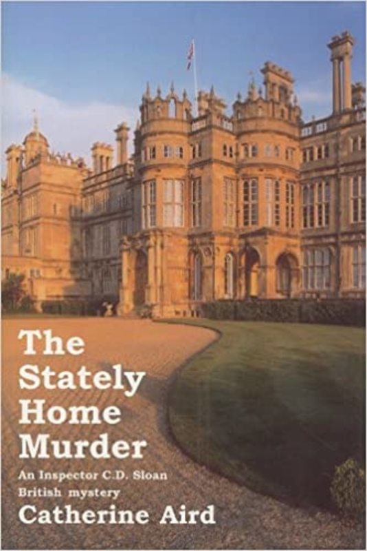 Book cover for "The Stately Home Murder / The Complete Steel" by Catherine Aird