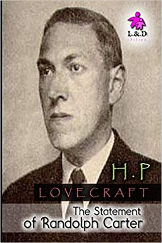 Book cover for "The Statement of Randolph Carter" by H. P. Lovecraft