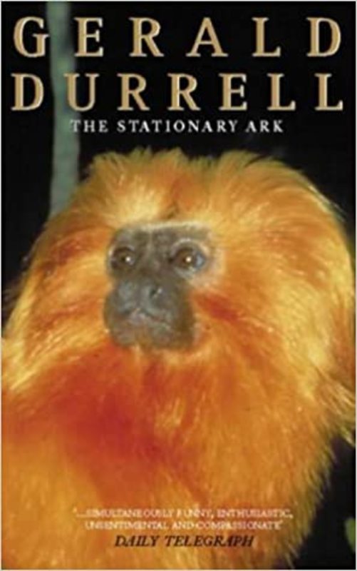 Book cover for "The Stationary Ark" by Gerald Durrell