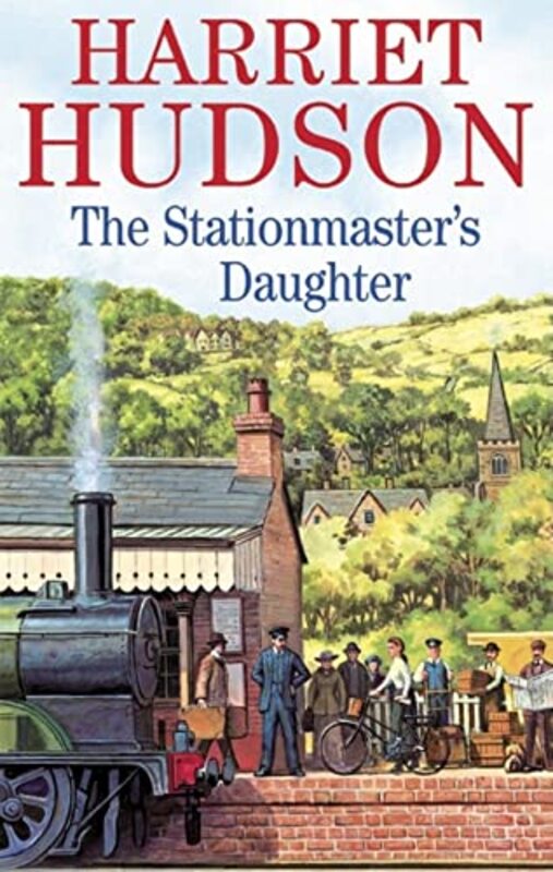 Book cover for "The Stationmaster's Daughter" by Amy Myers