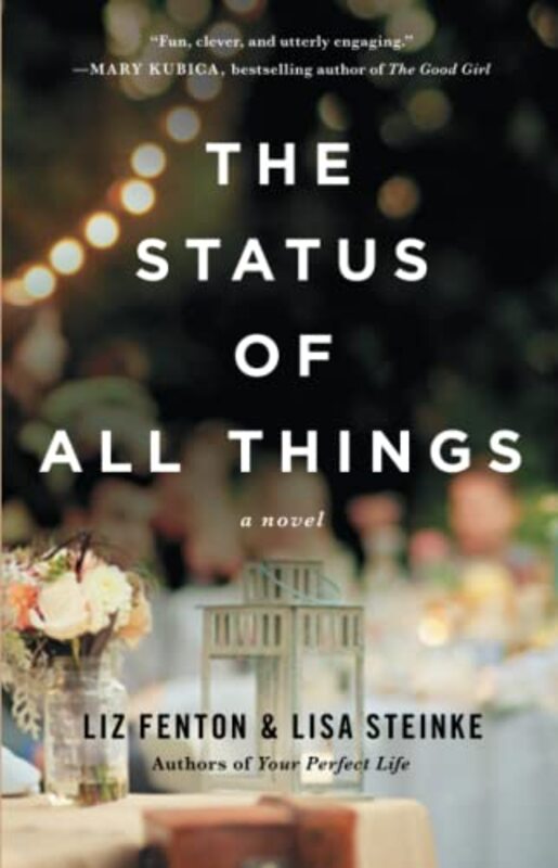 Book cover for "The Status of All Things" by Liz Fenton