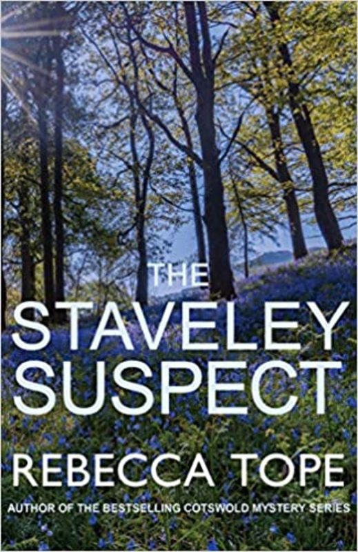 Book cover for "The Staveley Suspect" by Rebecca Tope