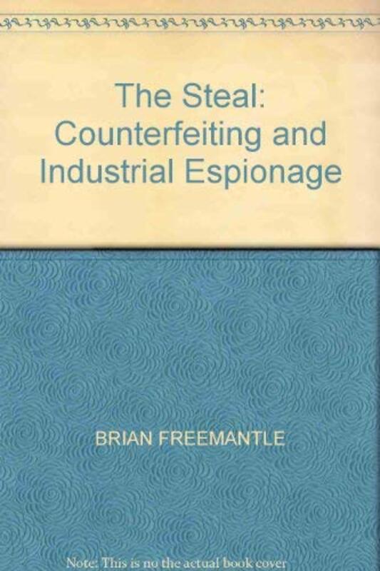 Book cover for "The Steal" by Brian Freemantle