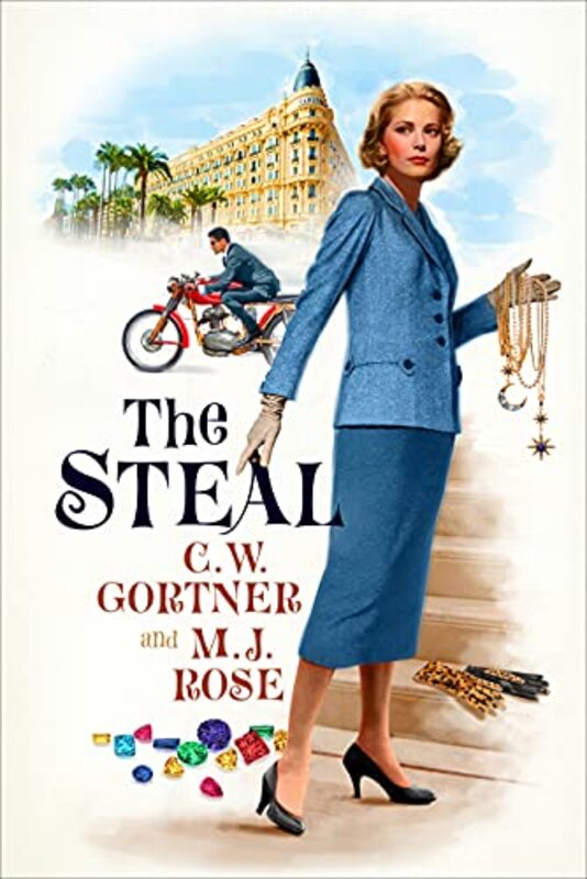 Book cover for "The Steal" by MJ Rose
