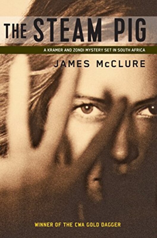 Book cover for "The Steam Pig" by James McClure