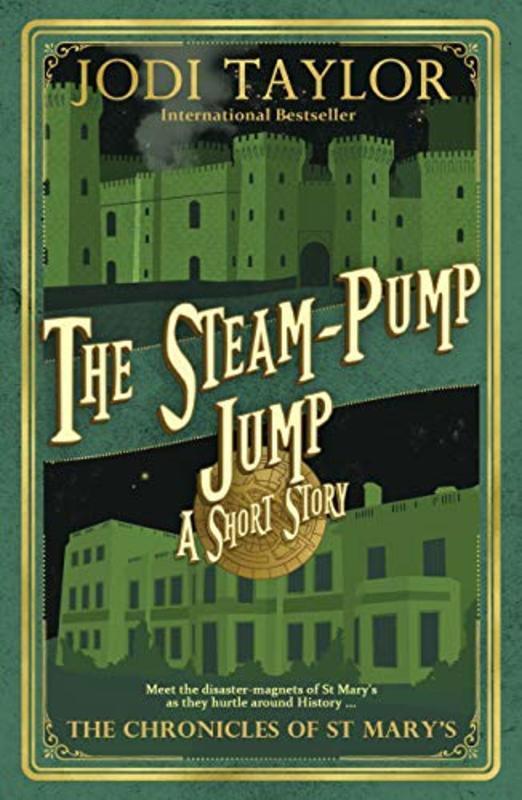 Book cover for "The Steam Pump Jump" by Jodi Taylor