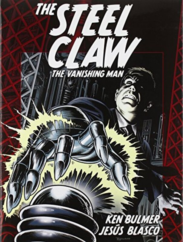 Book cover for "The Steel Claw" by Kenneth Bulmer