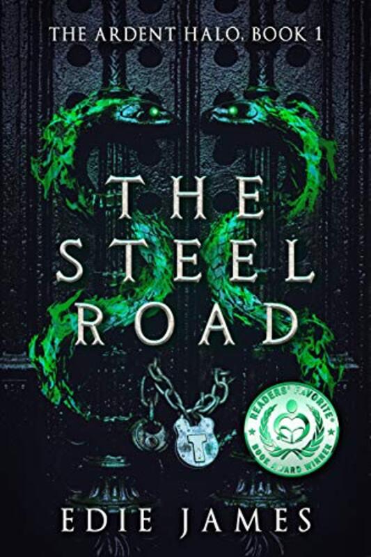 Book cover for "The Steel Road" by Edie James