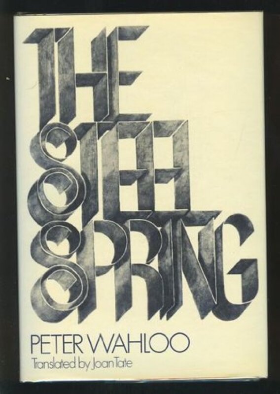 Book cover for "The Steel Spring" by Per Wahloo