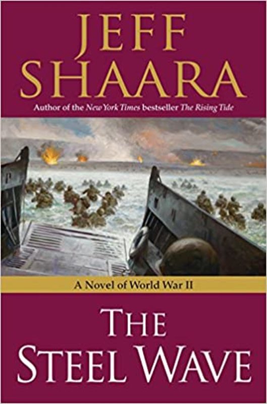 World War II by Jeff Shaara book cover