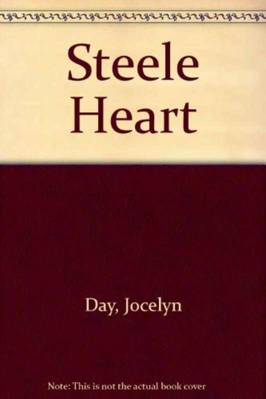 Book cover for "The Steele Heart" by Lorena McCourtney