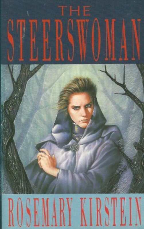 Book cover for "The Steerswoman" by Rosemary Kirstein