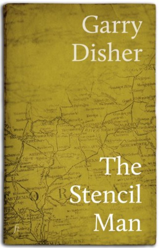 Book cover for "The Stencil Man" by Garry Disher
