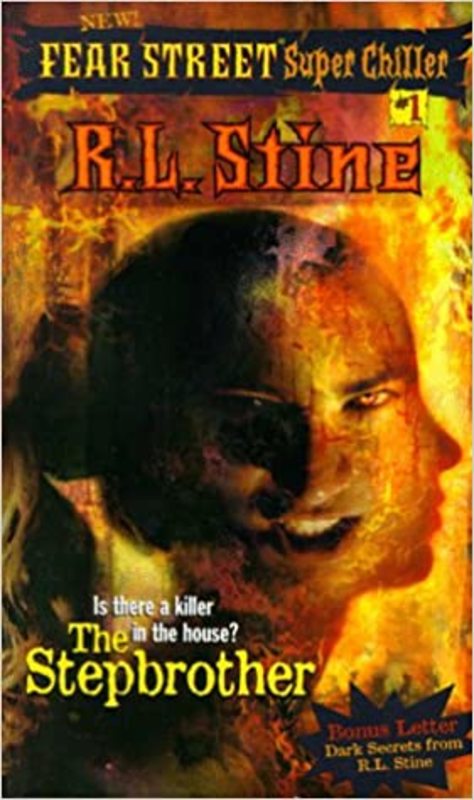 Book cover for "The Stepbrother" by R.L. Stine