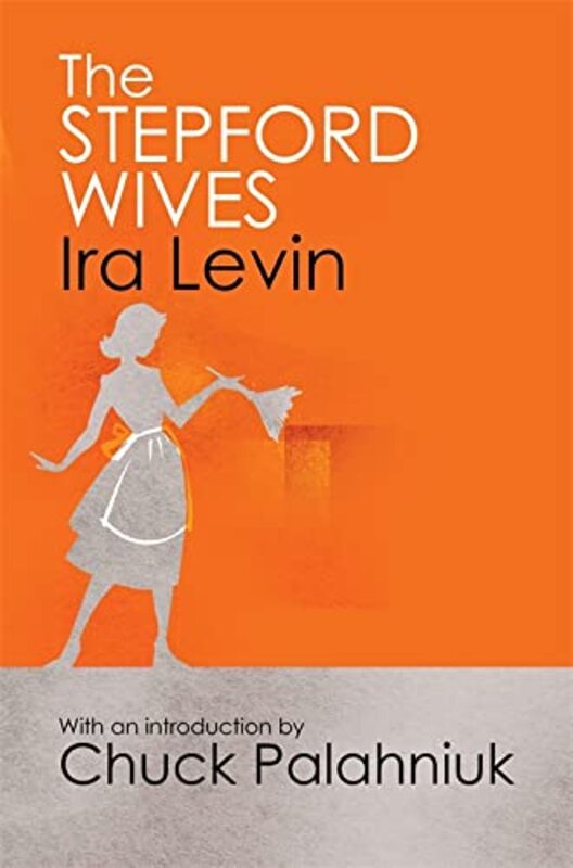 Book cover for "The Stepford Wives" by Ira Levin