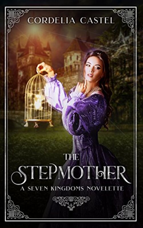 Book cover for "The Stepmother" by Cordelia Castel
