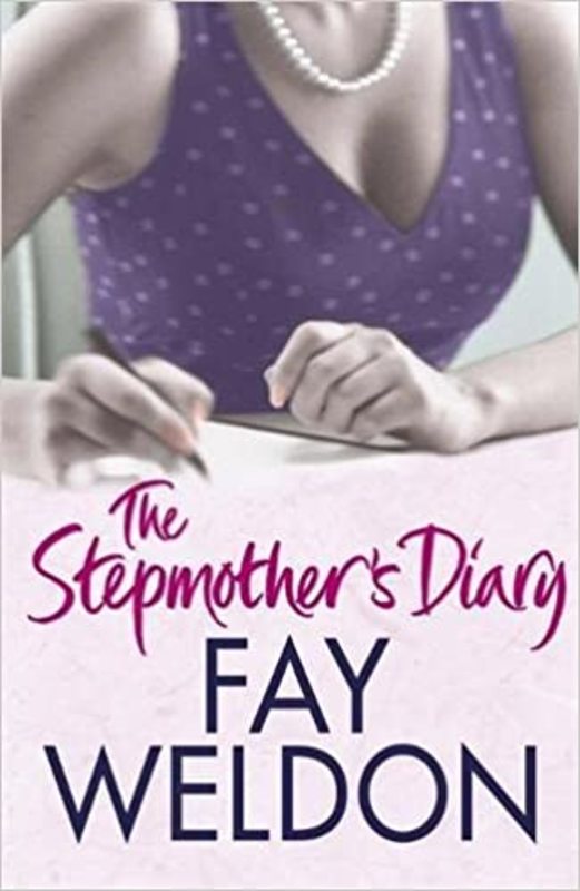 Book cover for "The Stepmother's Diary" by Fay Weldon