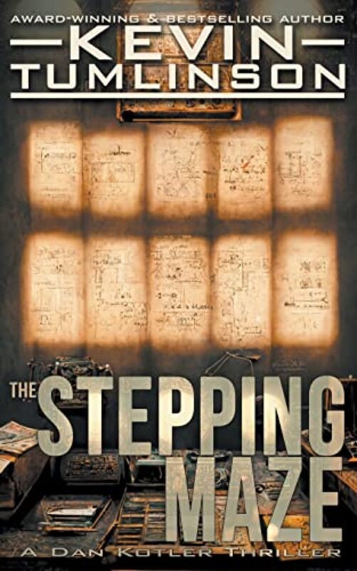 Book cover for "The Stepping Maze" by Kevin Tumlinson