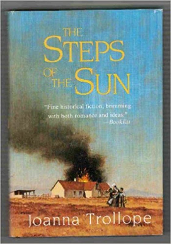 Book cover for "The Steps of the Sun" by Joanna Trollope