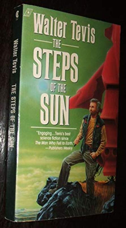 Book cover for "The Steps of the Sun" by Walter Tevis