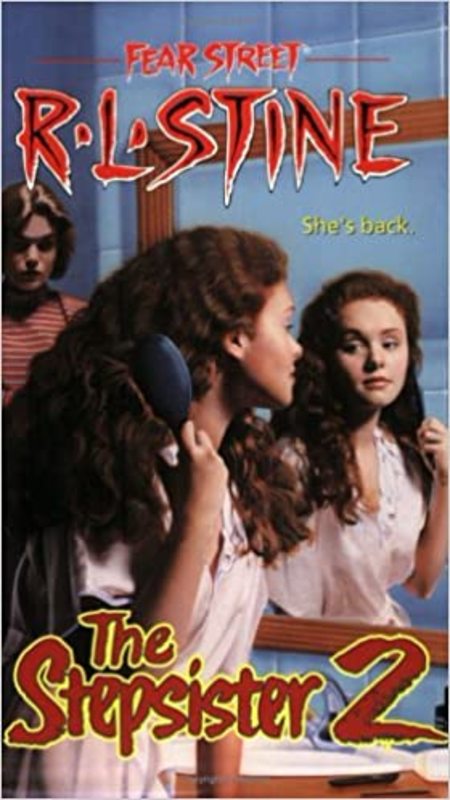 Book cover for "The Stepsister 2" by R.L. Stine