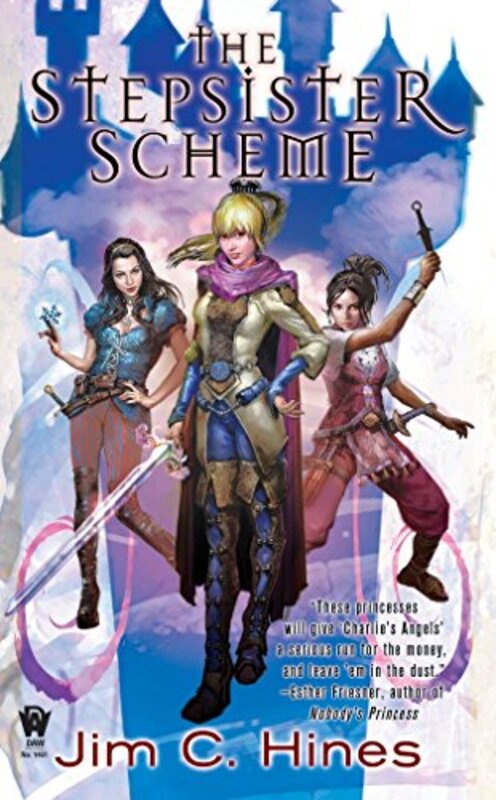 Book cover for "The Stepsister Scheme" by Jim C Hines