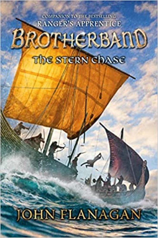 John Flanagan book cover