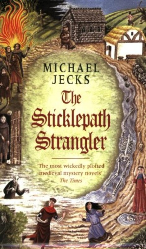 Book cover for "The Sticklepath Strangler" by Michael Jecks