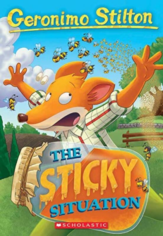 Book cover for "The Sticky Situation" by Elisabetta Dami
