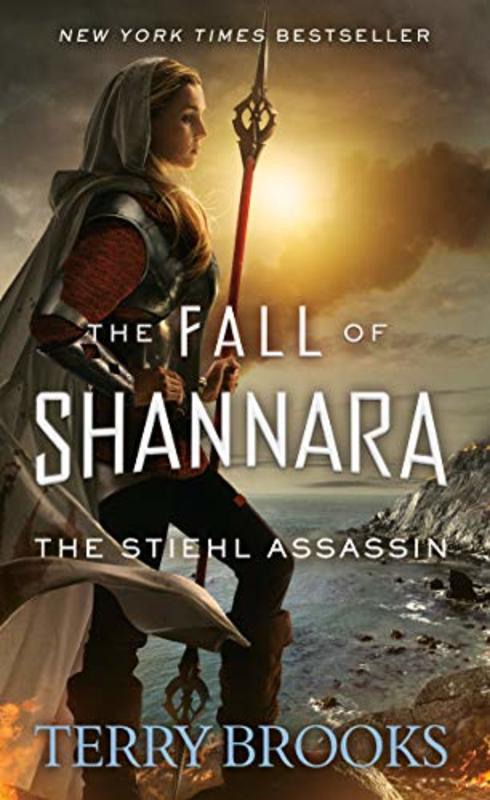 Book cover for "The Stiehl Assassin" by Terry Brooks