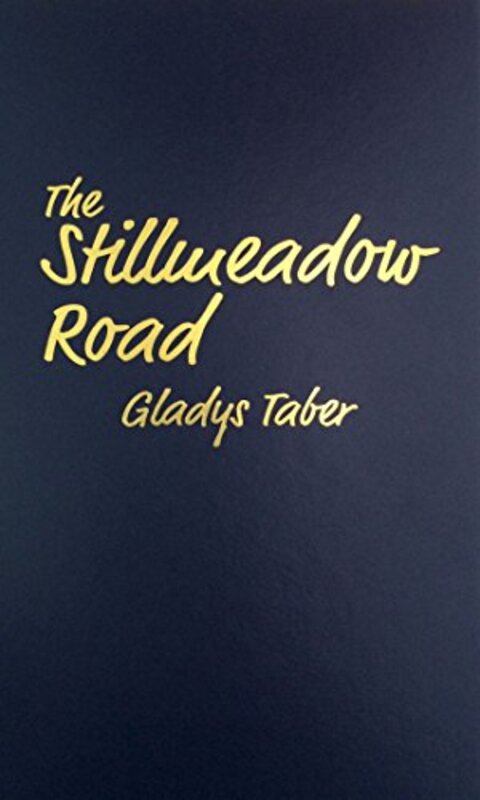 Stillmeadow book cover