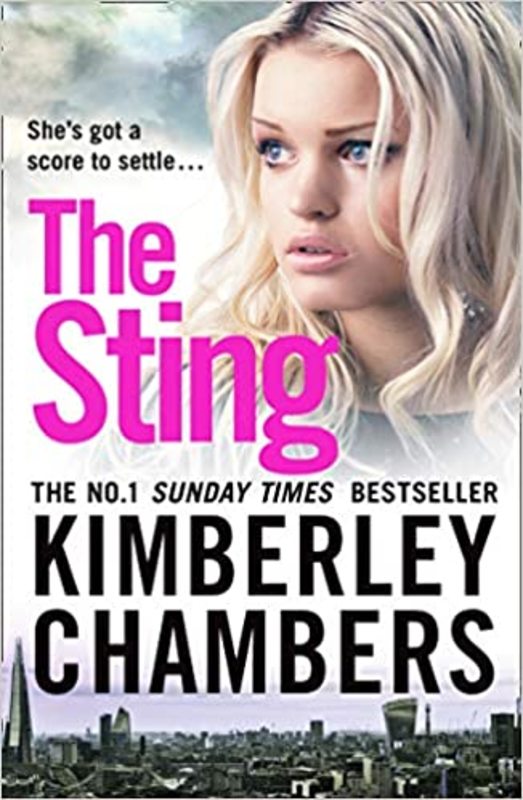 Book cover for "The Sting" by Kimberley Chambers