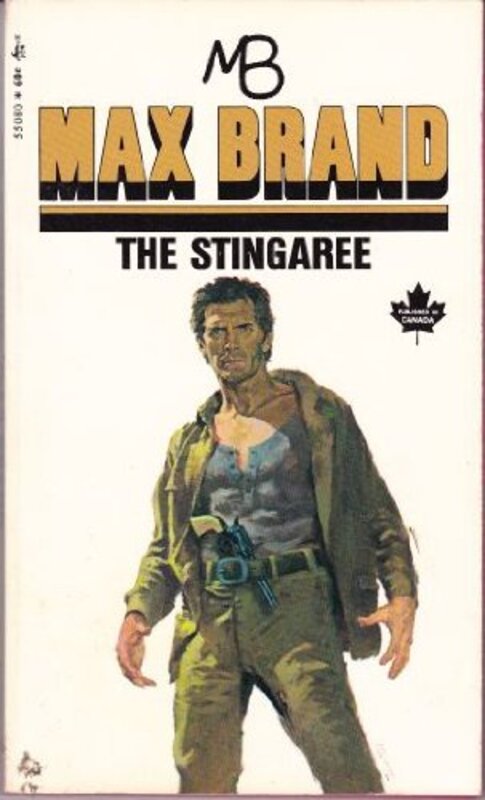 Book cover for "The Stingaree" by Max Brand